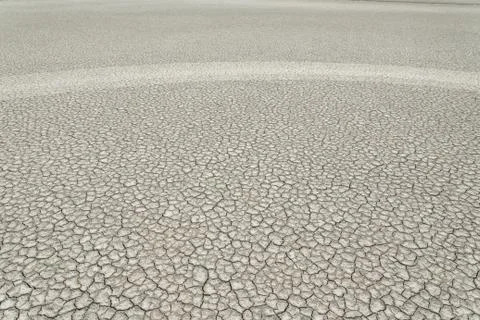 Dry soil pattern texture global warming Stock Photos