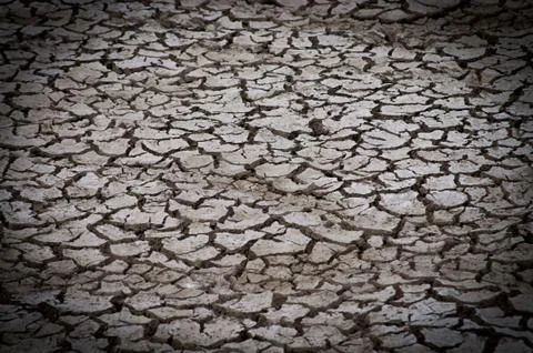 Dry soil Stock Photos
