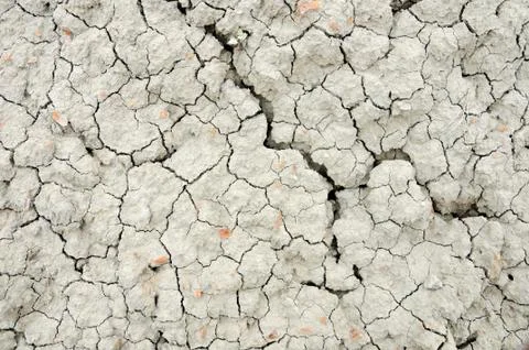 Dry soil Stock Photos
