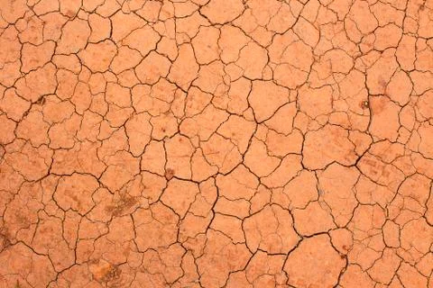 Dry soil Stock Photos