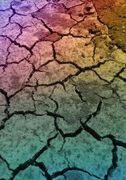 Dry soil Stock Photos