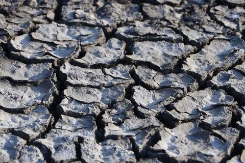 Dry soil Stock Photos