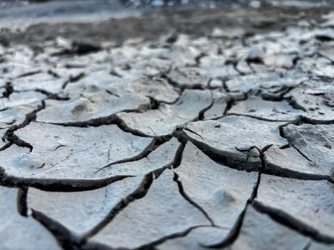 Dry soil Stock Photos