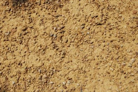 Dry soil texture Stock Photos
