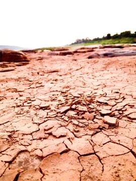 Dry soil1 Stock Photos