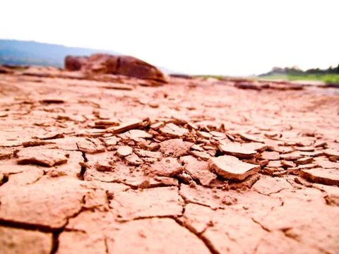 Dry soil2 写真素材