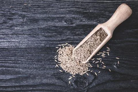 Dry spices cumin Foto stock