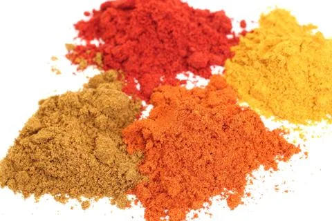 Dry spices Stock Photos
