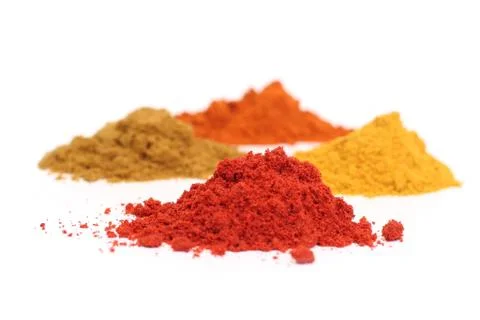 Dry spices Stock Photos