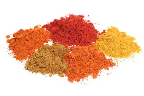 Dry spices Stock Photos