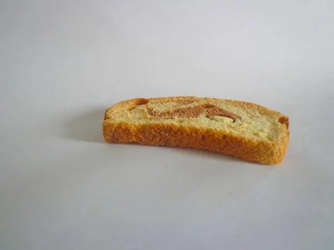 Dry sponge cake 스톡 사진