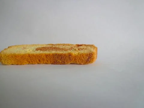 Dry sponge cake Stock-Fotos