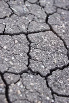 Dry сracked earth Stock Photos