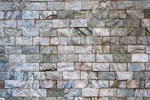 Dry stone wall Stock Photos