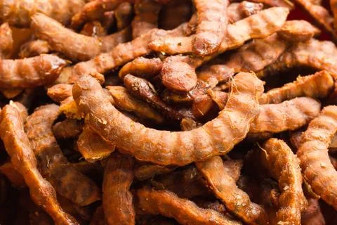 Dry tamarind Stock Photos