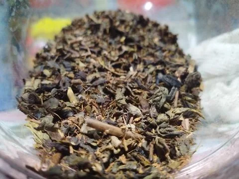 Dry tea Stock Photos