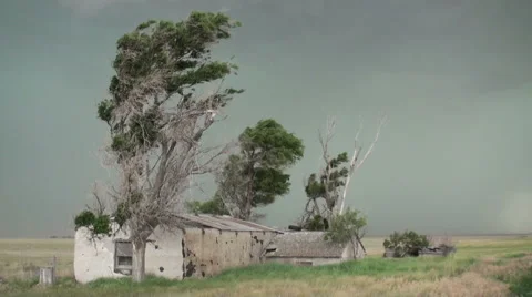 Dry Thunderstorm Stock Footage 54755157