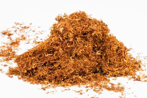 Dry tobacco. Stock Photos