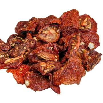 Dry tomatoes Stock Photos