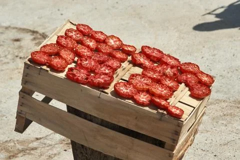 Dry tomatoes 写真素材