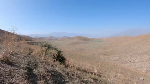 Dry valley. GH010608 Stock Footage 169868433