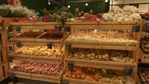Dry vegetables Stock Footage 139514215