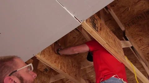 Dry waller 動画素材 40965862