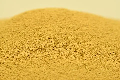Dry yeast in a macro Stock Photos