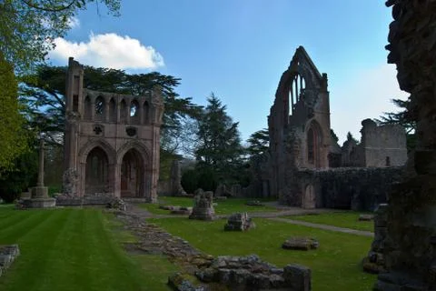Dryburgh Abbey Stock Photos
