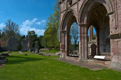 Dryburgh Abbey Stock Photos