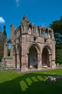 Dryburgh Abbey Stock Photos
