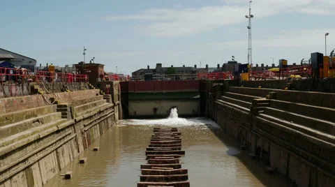 Drydock Stock Footage 50229123