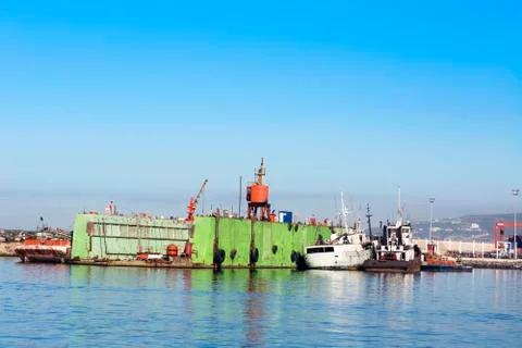 Drydock Stock Photos