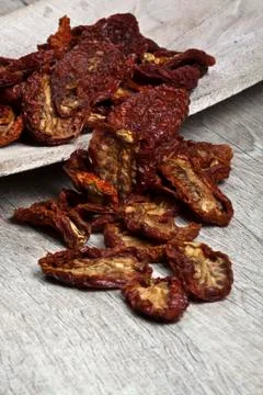 Dryed tomatos Stock Photos