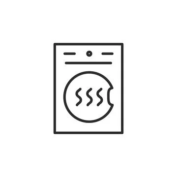 Dryer Icon Stock Illustration