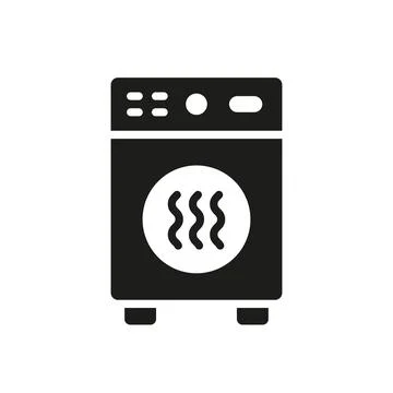 Dryer icon vector design templates simple and modern Stock Illustration