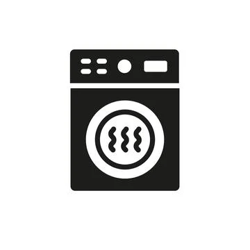 Dryer icon vector design templates simple and modern Stock Illustration