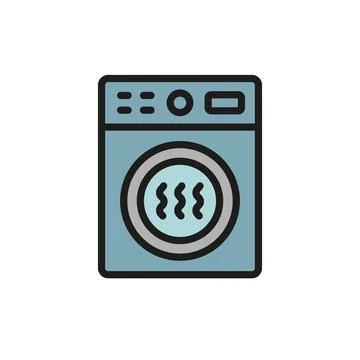 Dryer icon vector design templates simple and modern Stock Illustration