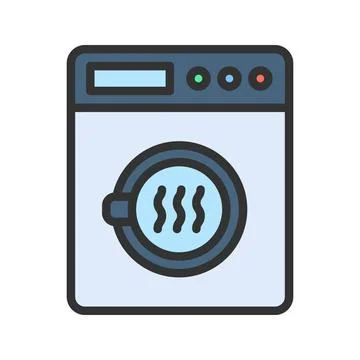 Dryer icon vector image. Stock-Illustration