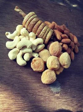 DryFruits Stock Photos