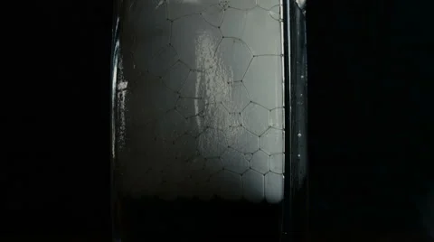 Dryice And Coffee Stock Footage 68412382