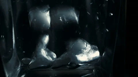 Dryice Pellets Bubbling Video stock 68412429