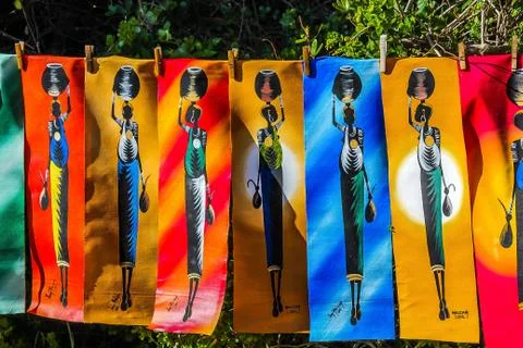 Drying Art Stock Photos