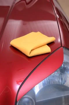 Drying car Stock Photos