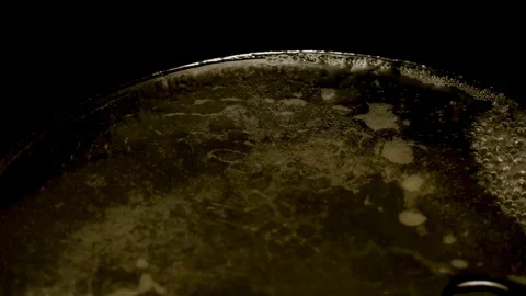 Drying Cast Iron Stock Footage 85823406