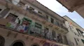 Drying clothes on the balcony in Casco Viejo, Panama 4k or 4k+ Resolution
