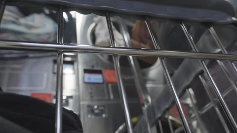 Drying Clothes At The Laundry Mat Video stock 310228391