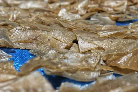 Drying crackers Stock Photos