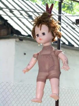 Drying doll Stock Photos