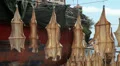 Drying fish at fishing village Camara de Lobos HD Footage